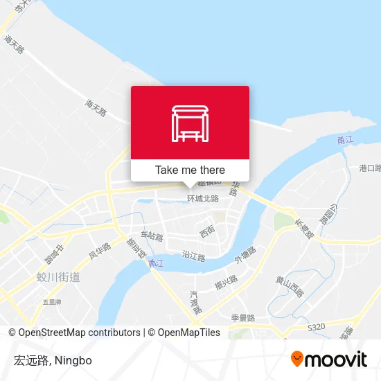 宏远路 map