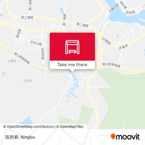 陈胜桥 map