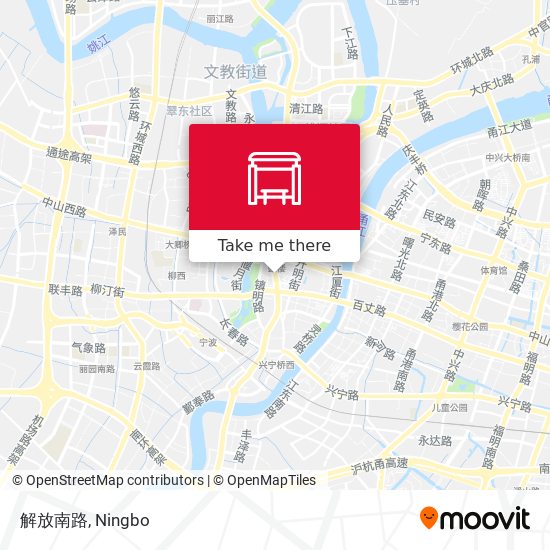 解放南路 map