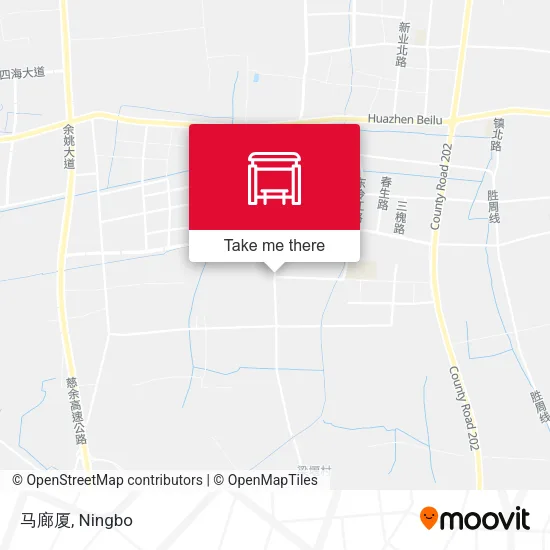 马廊厦 map