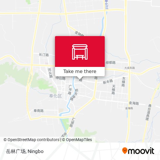 岳林广场 map
