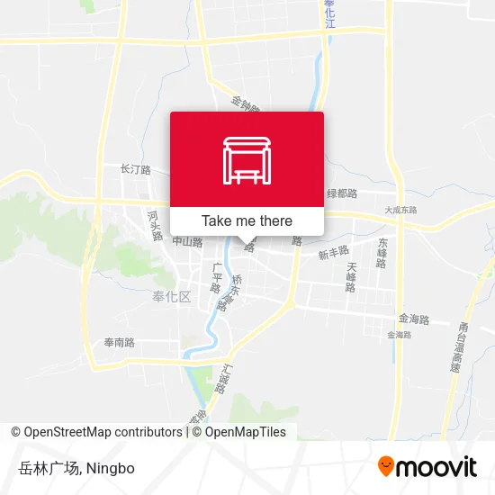 岳林广场 map