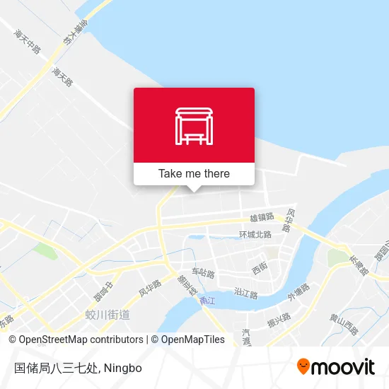 国储局八三七处 map