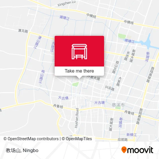 教场山 map