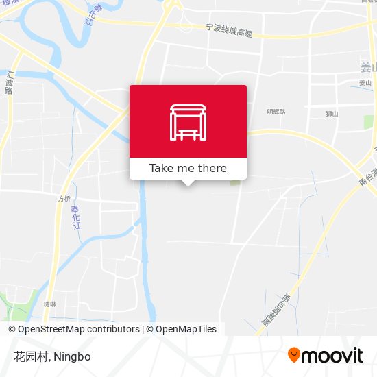 花园村 map