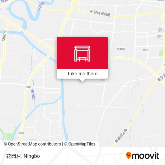 花园村 map