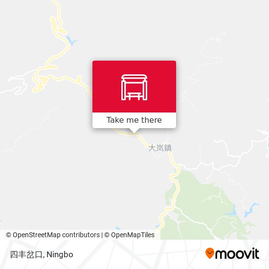 四丰岔口 map