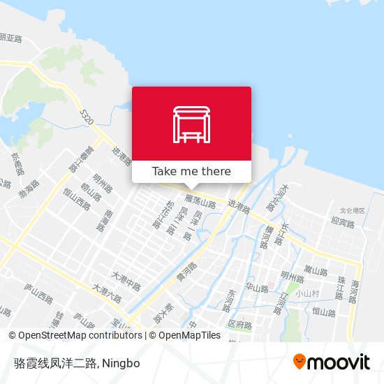 骆霞线凤洋二路 map