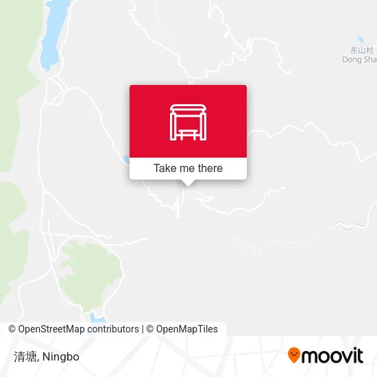清塘 map
