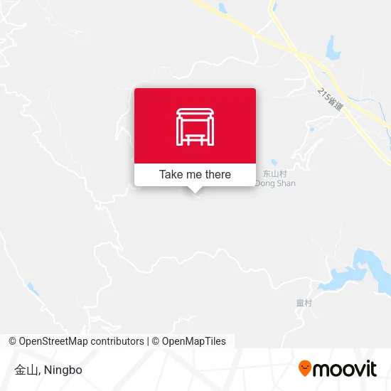 金山 map