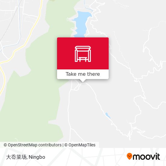 大岙菜场 map