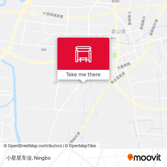小星星车业 map