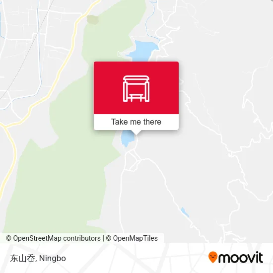 东山岙 map
