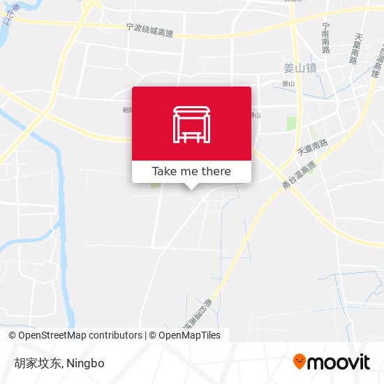 胡家坟东 map