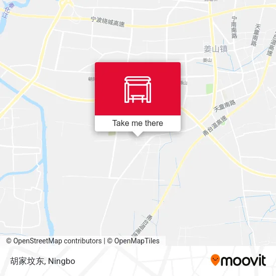 胡家坟东 map