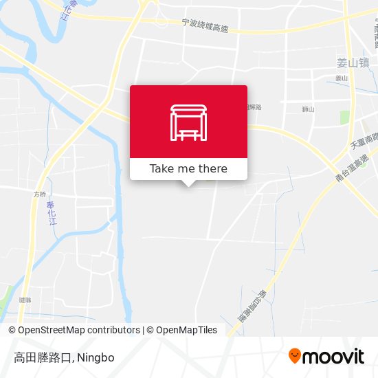 高田塍路口 map