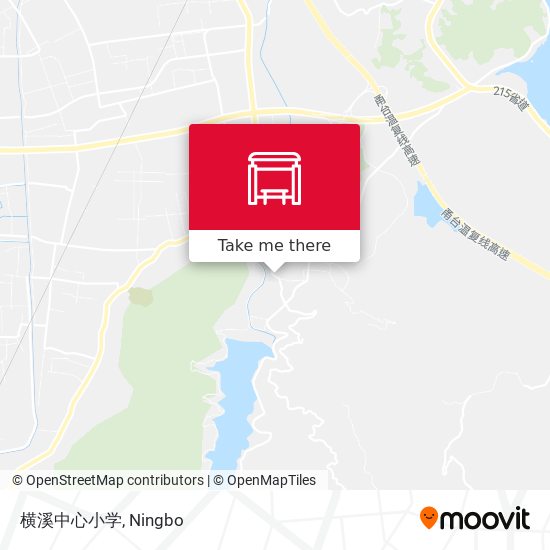 横溪中心小学 map