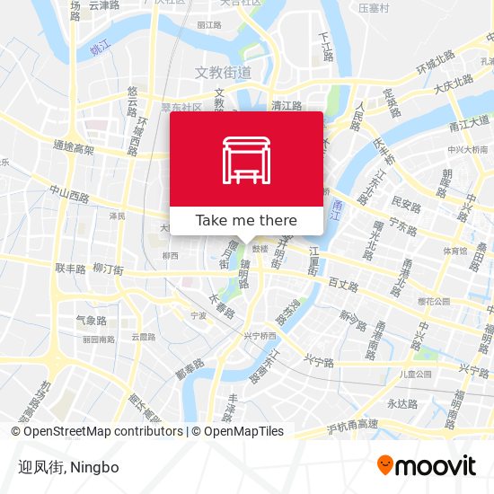 迎凤街 map