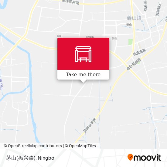 茅山(振兴路) map