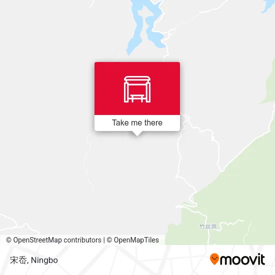 宋岙 map