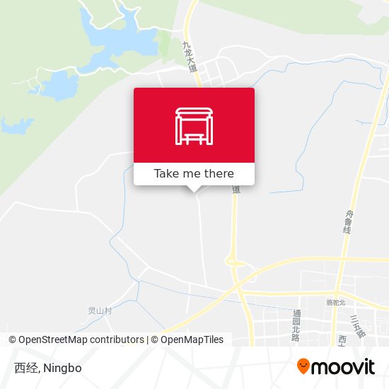 西经 map