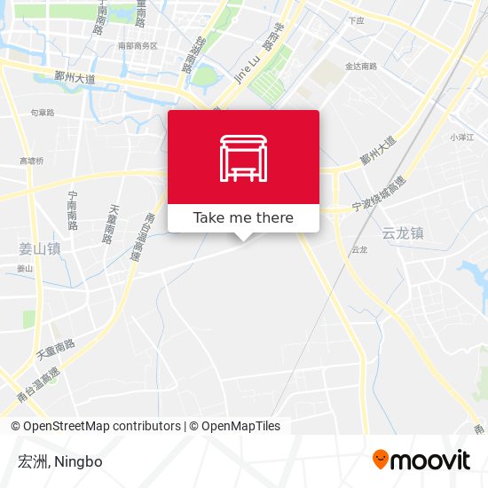 宏洲 map