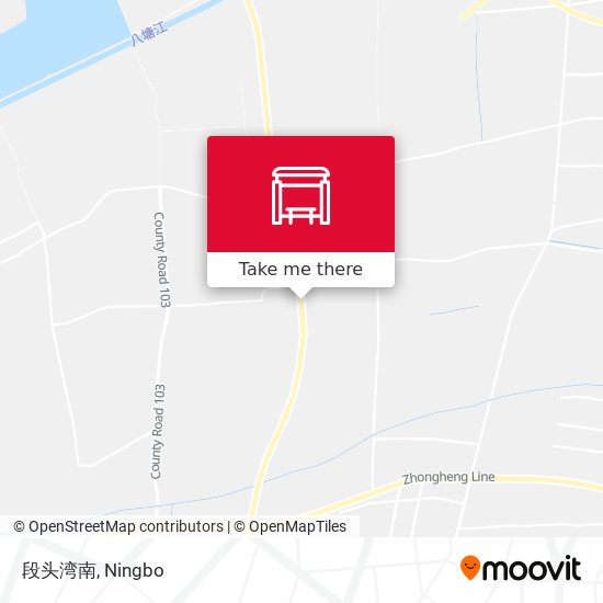 段头湾南 map