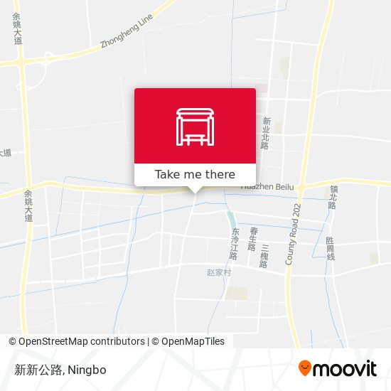 新新公路 map