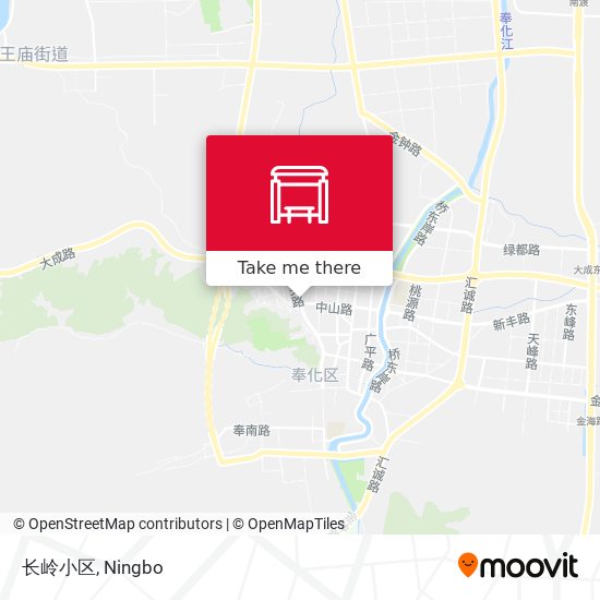 长岭小区 map