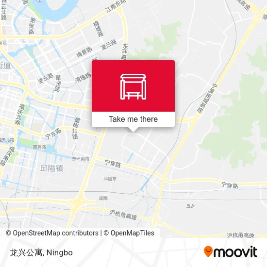 龙兴公寓 map