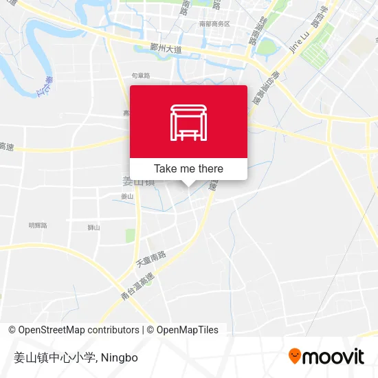 姜山镇中心小学 map