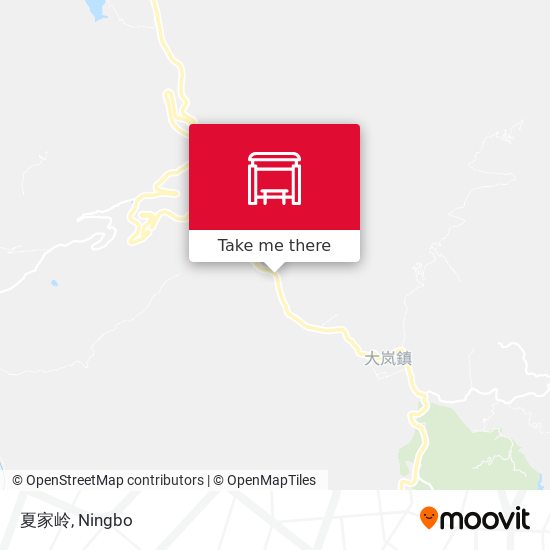 夏家岭 map