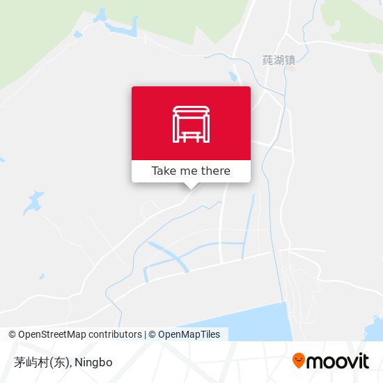 茅屿村(东) map