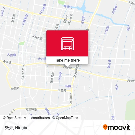 柴弄 map