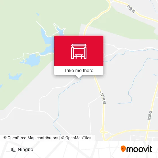 上畦 map
