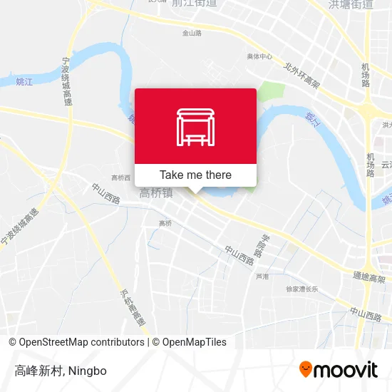 高峰新村 map