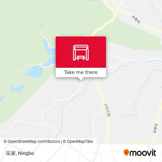 应家 map