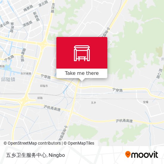 五乡卫生服务中心 map