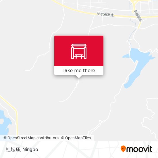 社坛庙 map