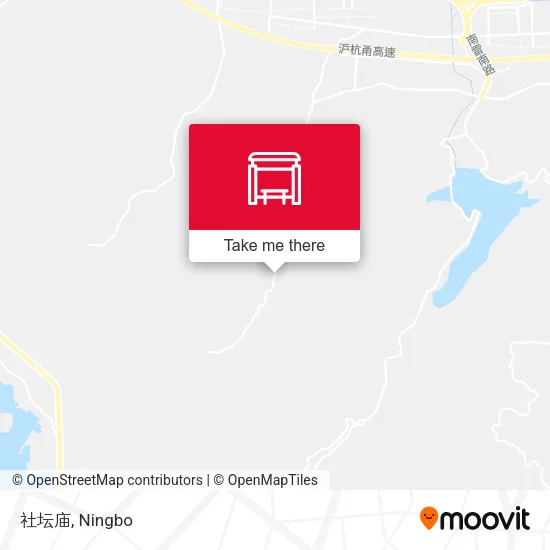 社坛庙 map