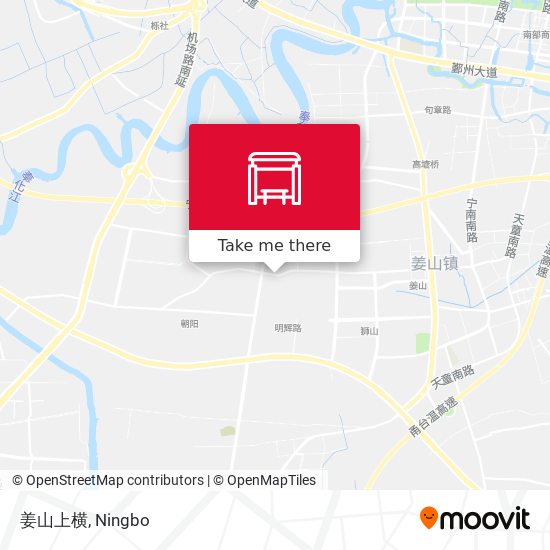 姜山上横 map