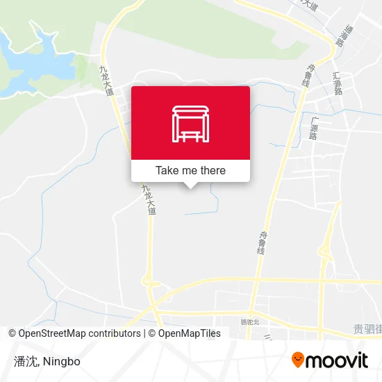 潘沈 map