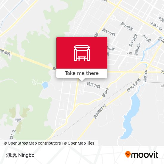 湖塘 map