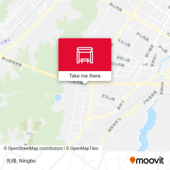 先锋 map
