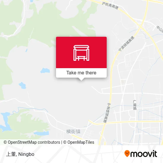 上董 map
