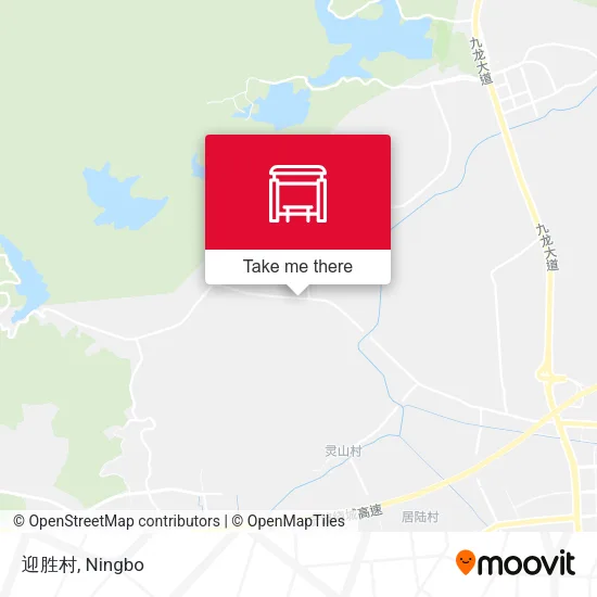 迎胜村 map