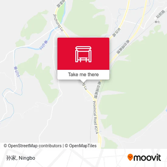 孙家 map