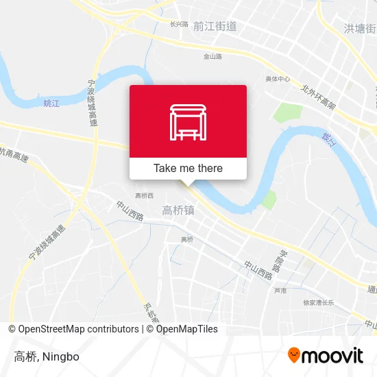 高桥 map