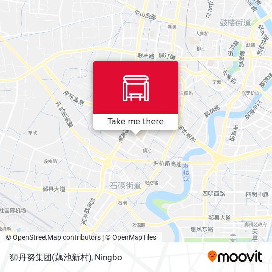 狮丹努集团(藕池新村) map