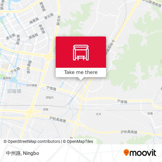 中州路 map